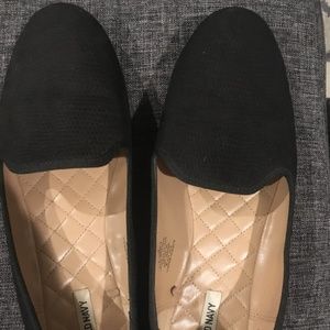 Old Navy Black Slip on Flats